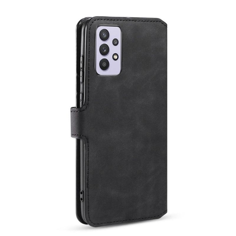 Lederhüllen Für Samsung Galaxy A32 5G Anti-Sturz Dg Ming Retro-stil