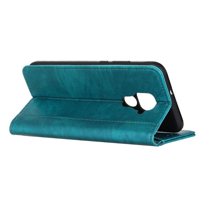 Flip Case Für Huawei Mate 30 Lite Sylvester Kunstleder