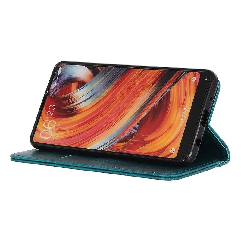 Flip Case Für Huawei Mate 30 Lite Sylvester Kunstleder