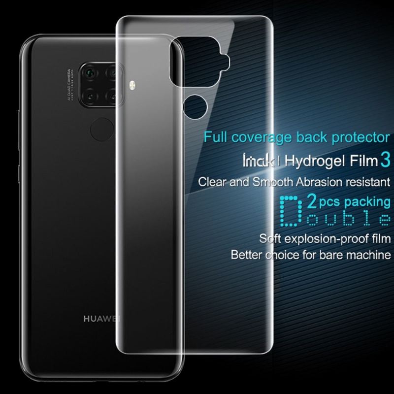 Huawei Mate 30 Lite - 2 Hydrogel-Rückenschutzfolien