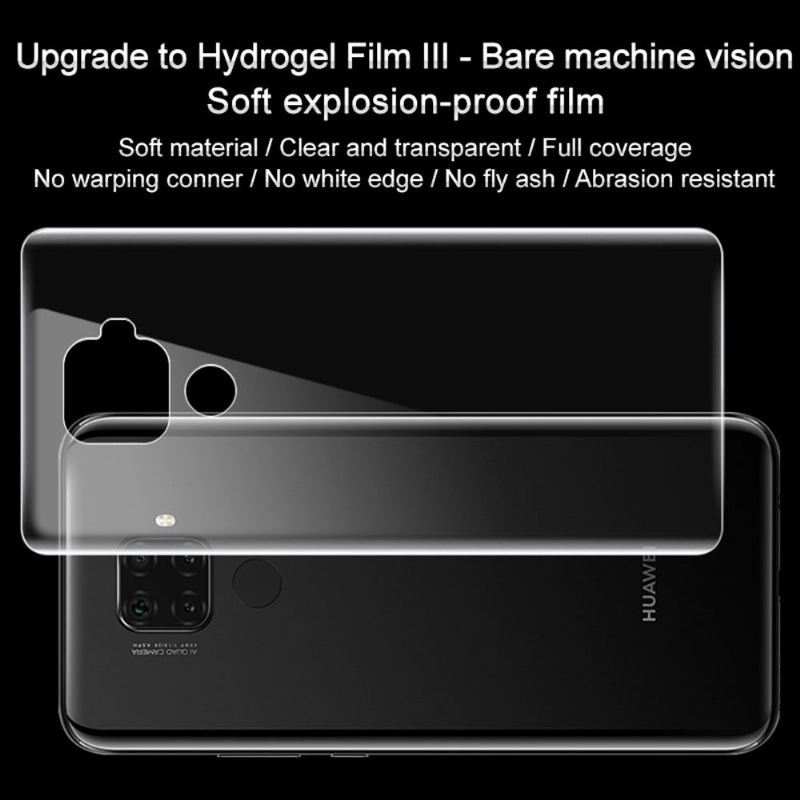 Huawei Mate 30 Lite - 2 Hydrogel-Rückenschutzfolien
