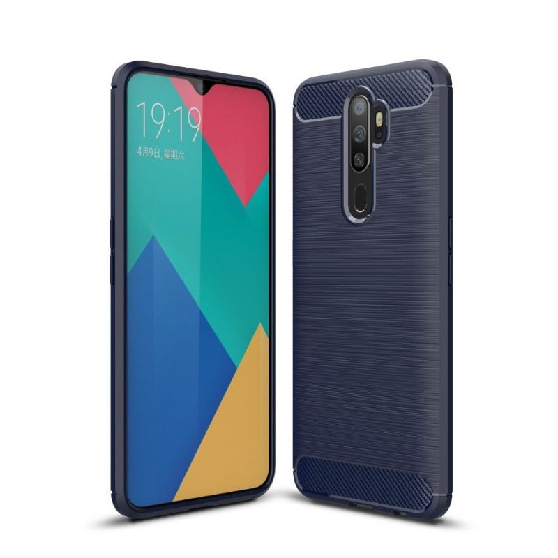 Hülle Für Honor 9X Gebürstete Kohle