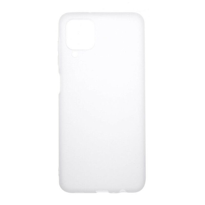 Handyhülle Für Samsung Galaxy M12 / A12 Mattes. Starres Silikon