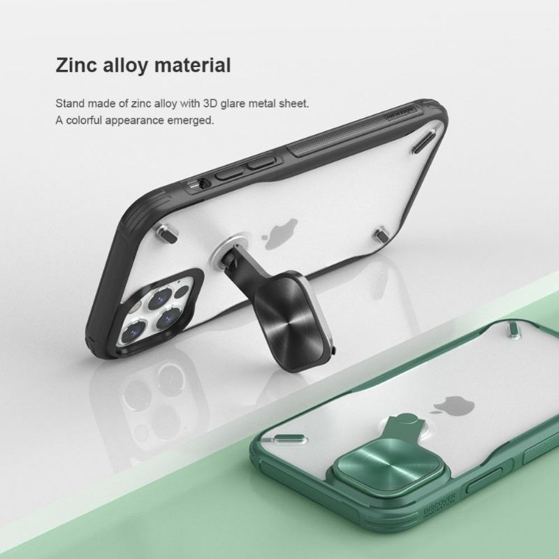 Handyhülle Für iPhone 12 / 12 Pro Cyclops-unterstützungsfunktion