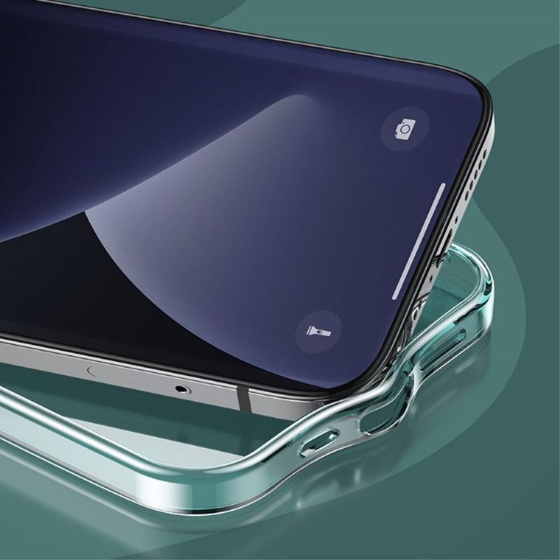 Handyhülle Für iPhone 12 / 12 Pro Transparent