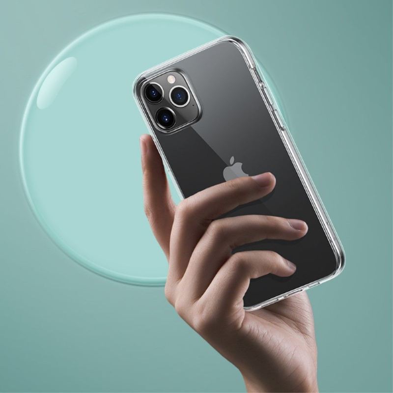 Handyhülle Für iPhone 12 / 12 Pro Transparent