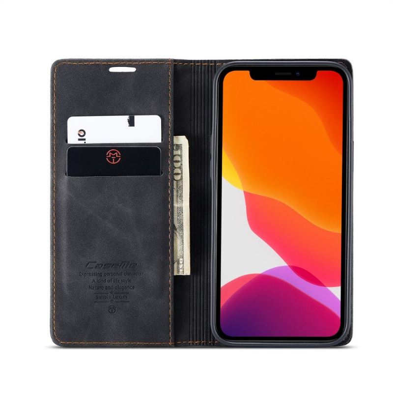 Lederhüllen Für iPhone 12 / 12 Pro Golias Aus Kunstleder