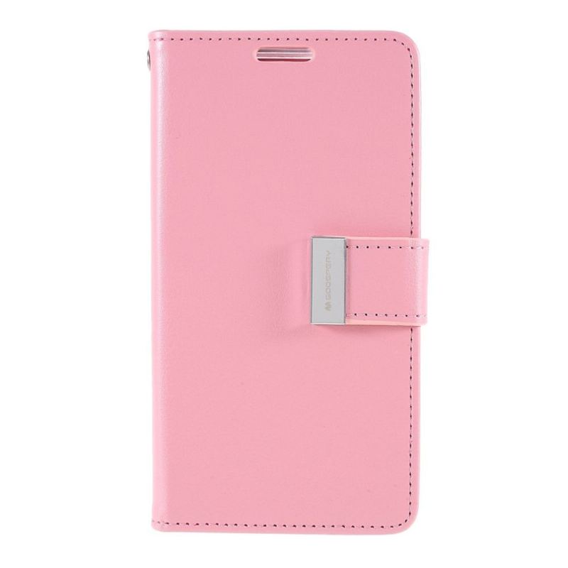 Lederhüllen Für iPhone 12 / 12 Pro Quecksilberreiche Prämie