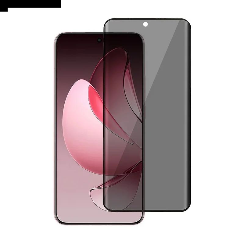 Anti-spionage-displayschutz Aus Gehärtetem Glas Für Oppo Reno 13 Pro 5g