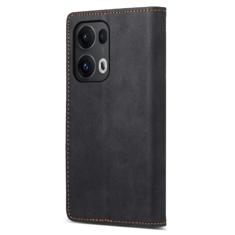 Flip Case Für Oppo Reno 13 Pro 5g Rfid-schutz