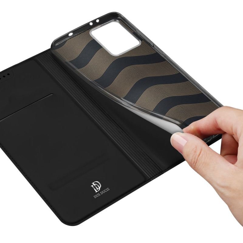 Flip Case Oppo Reno 13 Pro 5g Handyhülle Dux Ducis Skin Pro-serie