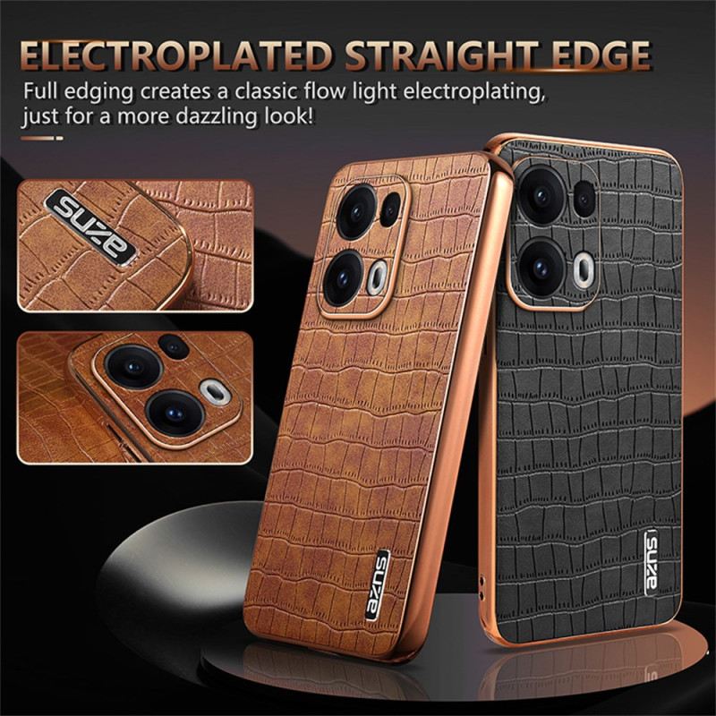 Hülle Für Oppo Reno 13 Pro 5g Azns Krokodiloptik