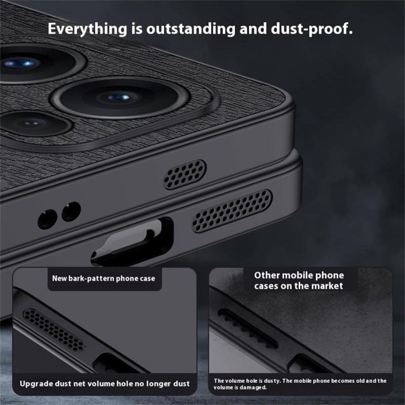 Hülle Oppo Reno 13 Pro 5g Handyhülle Holzoptik