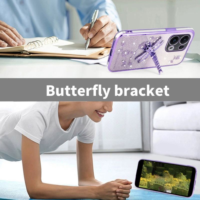 Hülle Oppo Reno 13 Pro 5g Handyhülle Kadem Libellenhalterung