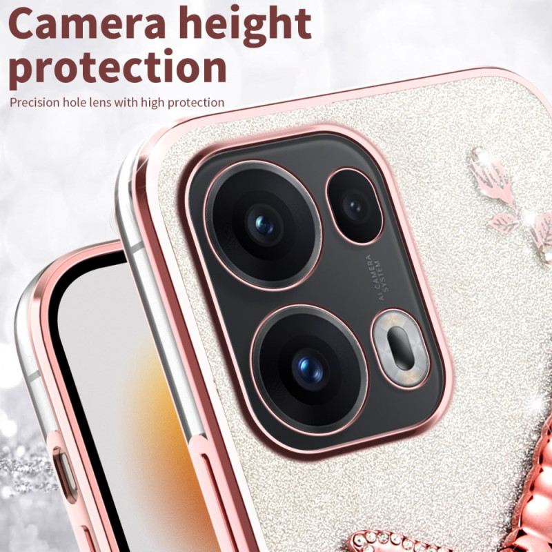 Hülle Oppo Reno 13 Pro 5g Handyhülle Kadem Libellenhalterung