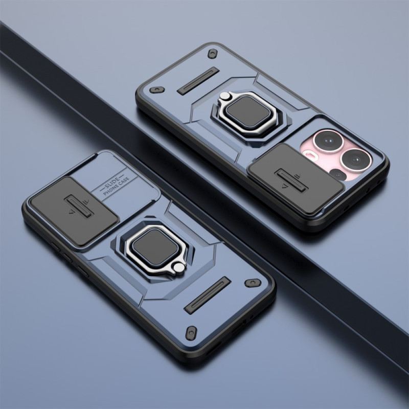 Hülle Oppo Reno 13 Pro 5g Robuster Ring Mit Linsenabdeckung