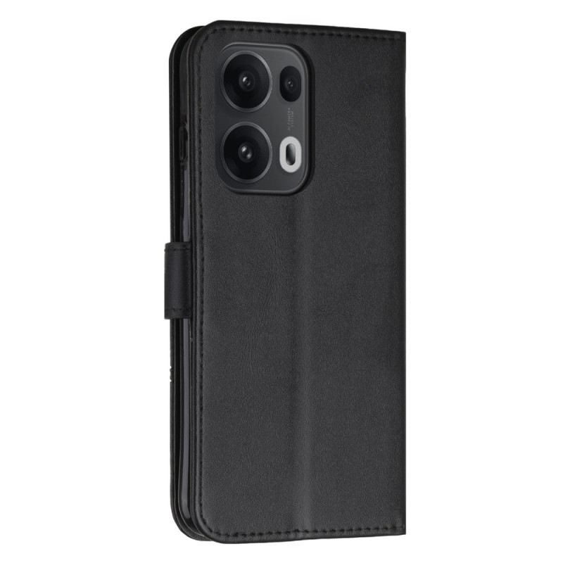 Lederhüllen Oppo Reno 13 Pro 5g Designlinien