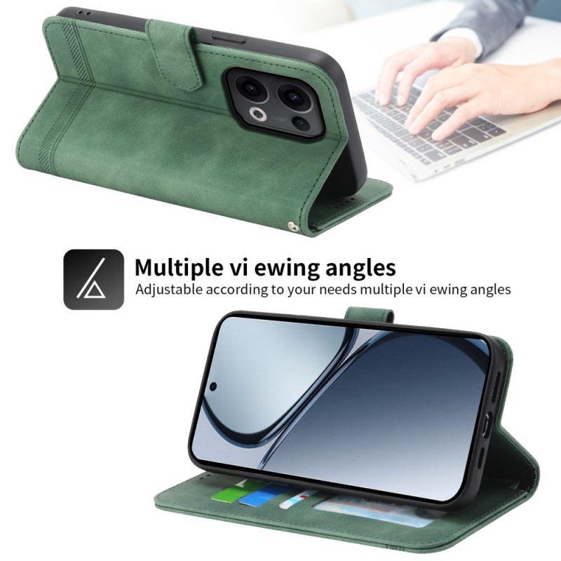 Lederhüllen Oppo Reno 13 Pro 5g Dierfeng