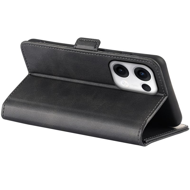 Lederhüllen Oppo Reno 13 Pro 5g Handyhülle Doppelverschluss