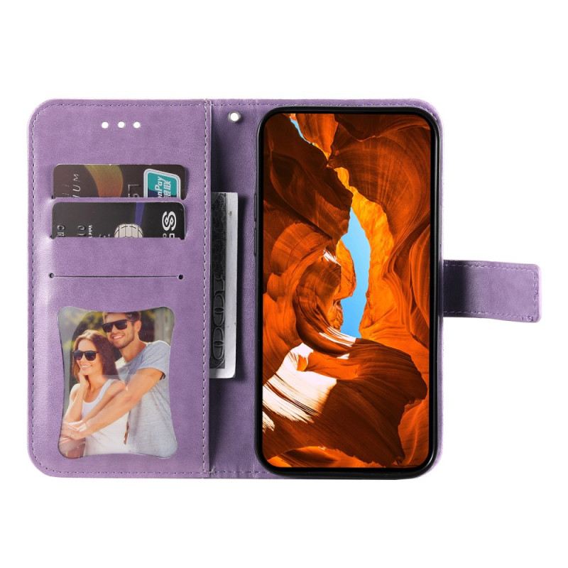 Lederhüllen Oppo Reno 13 Pro 5g Handyhülle Mandala-muster