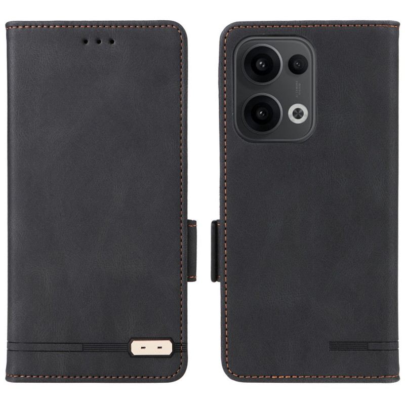 Lederhüllen Oppo Reno 13 Pro 5g Handyhülle Retro