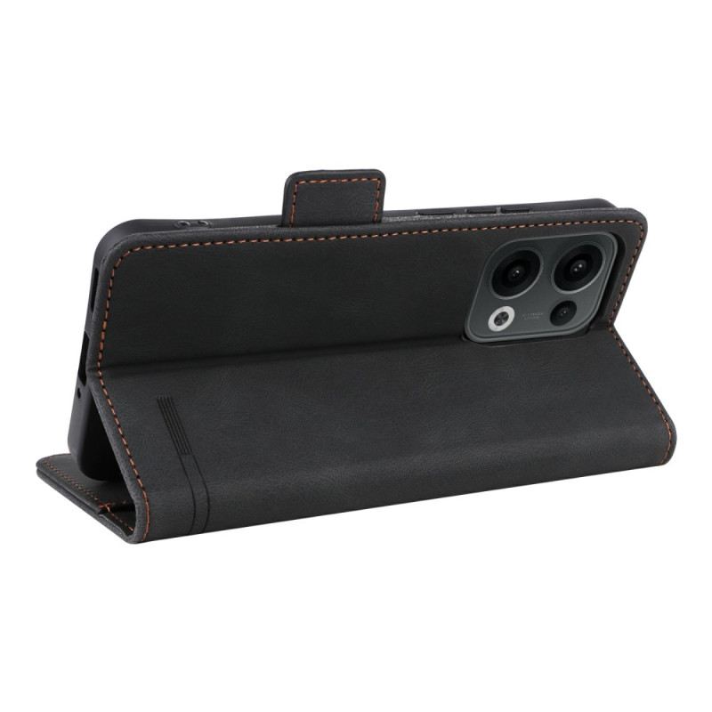 Lederhüllen Oppo Reno 13 Pro 5g Handyhülle Retro