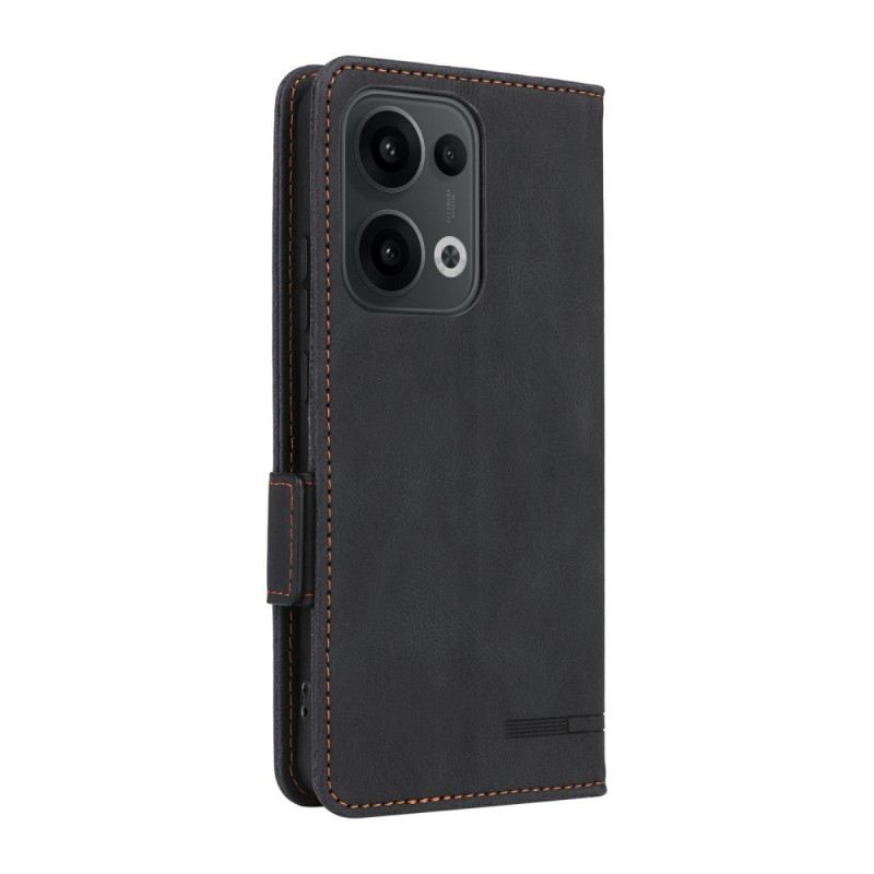 Lederhüllen Oppo Reno 13 Pro 5g Handyhülle Retro