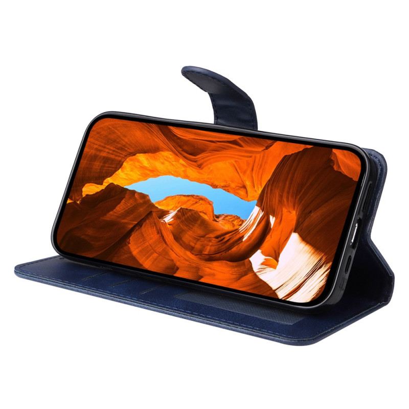 Lederhüllen Oppo Reno 13 Pro 5g Handyhülle Schlichter Kunstledergurt