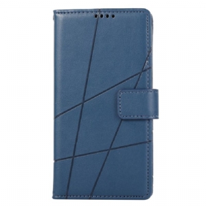 Lederhüllen Oppo Reno 13 Pro 5g Linien