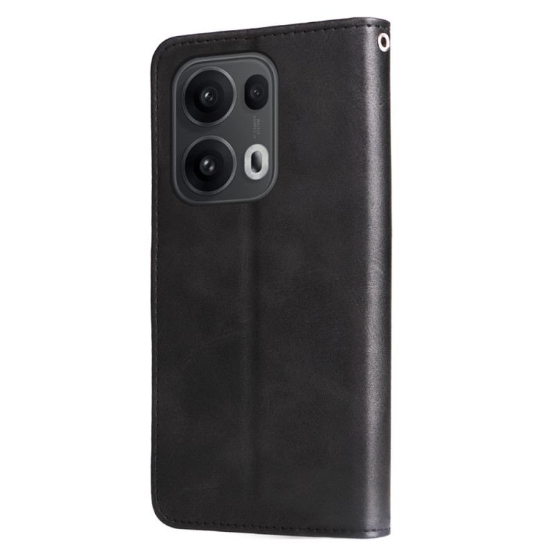 Lederhüllen Oppo Reno 13 Pro 5g Reißverschlusstasche