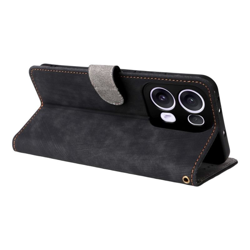 Oppo Reno 13 Pro 5g Rfid-gurt In Wildlederoptik