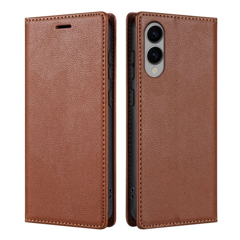 Flip Case Für Samsung Galaxy S25 5g Edge Klassischer Stil