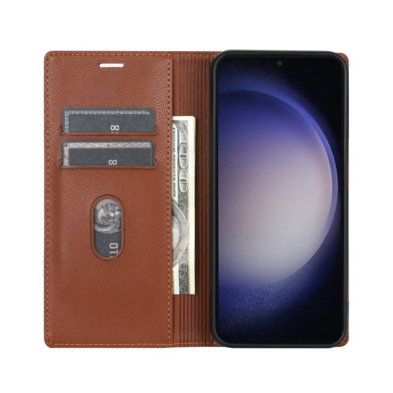 Flip Case Für Samsung Galaxy S25 5g Edge Klassischer Stil