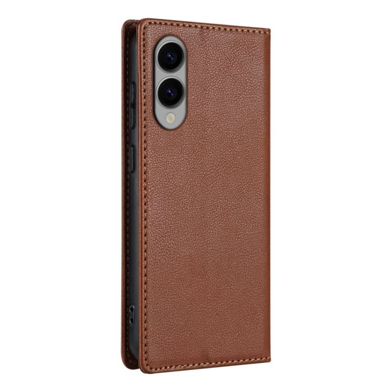 Flip Case Für Samsung Galaxy S25 5g Edge Klassischer Stil