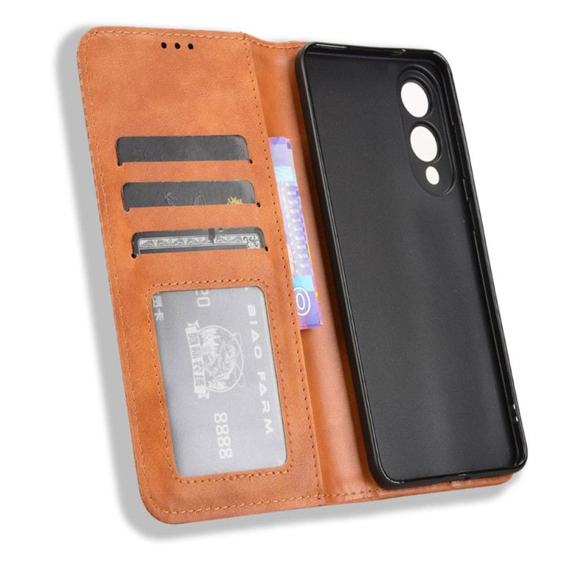 Flip Case Für Samsung Galaxy S25 5g Edge Vintage-friese