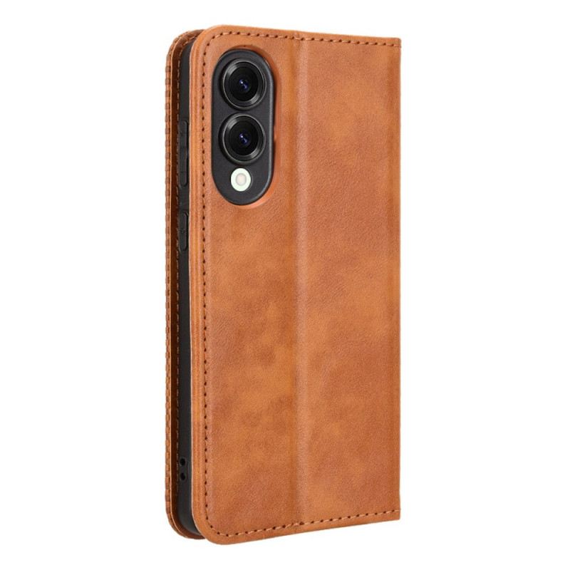 Flip Case Für Samsung Galaxy S25 5g Edge Vintage-friese