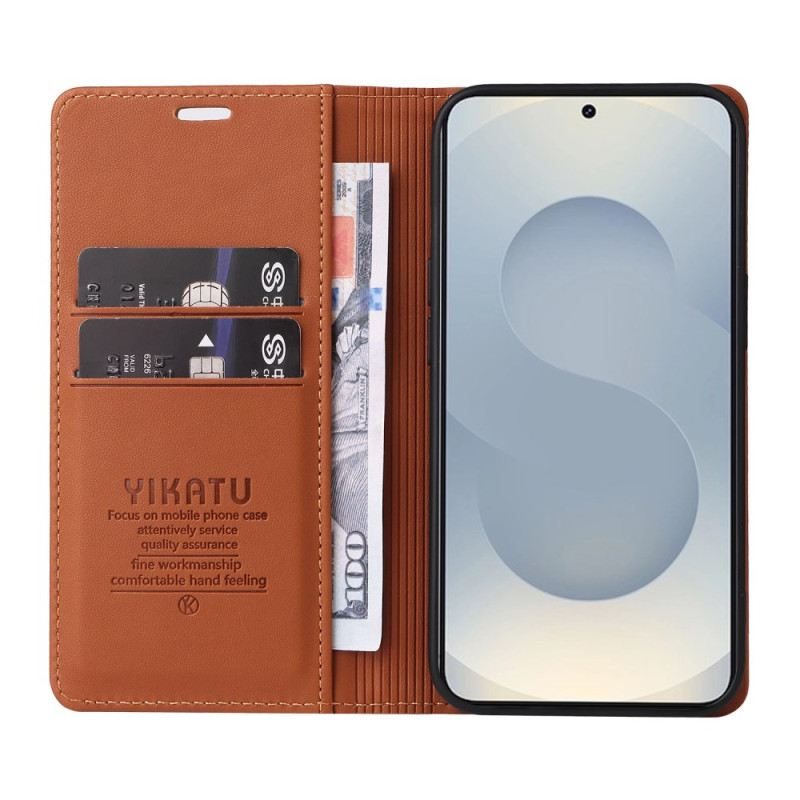 Flip Case Für Samsung Galaxy S25 5g Edge Yikatu