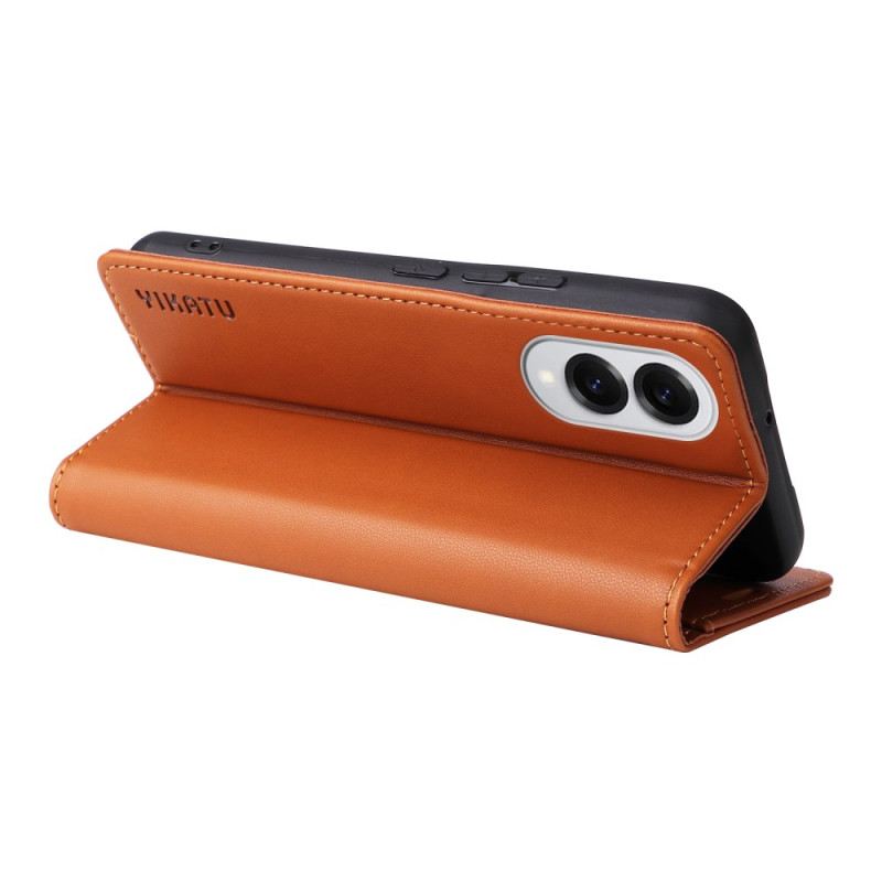 Flip Case Für Samsung Galaxy S25 5g Edge Yikatu