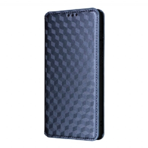 Flip Case Samsung Galaxy S25 5g Edge 3d-würfel