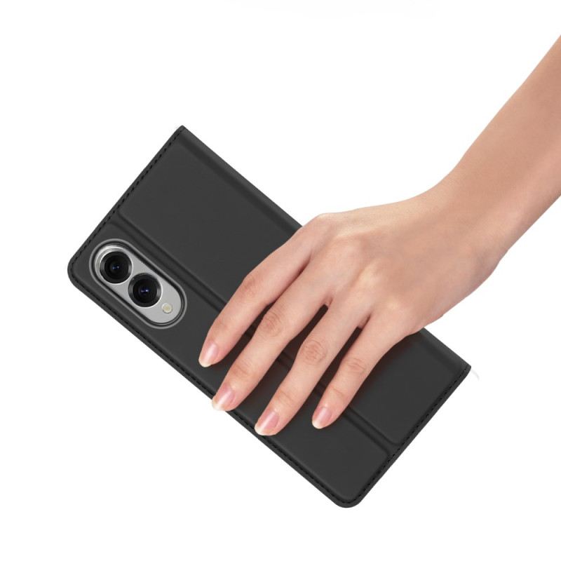 Flip Case Samsung Galaxy S25 5g Edge Handyhülle Dux Ducis Pro Series Skin