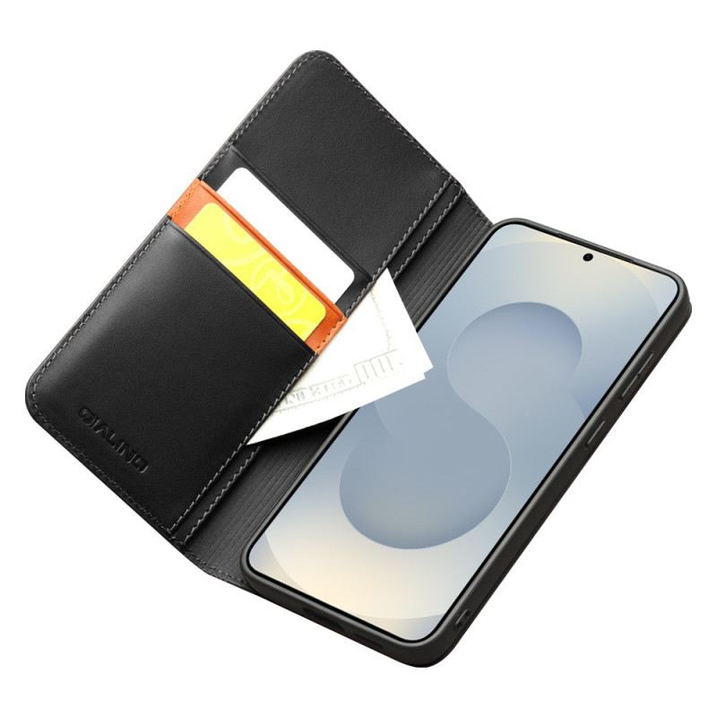 Flip Case Samsung Galaxy S25 5g Edge Prestige Qialino Geldbörse