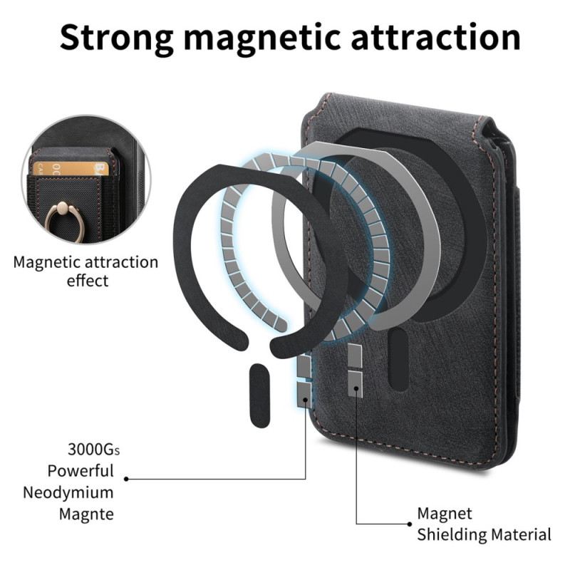 Hülle Für Samsung Galaxy S25 5g Edge Abnehmbarer Kartenhalter Und Ständer