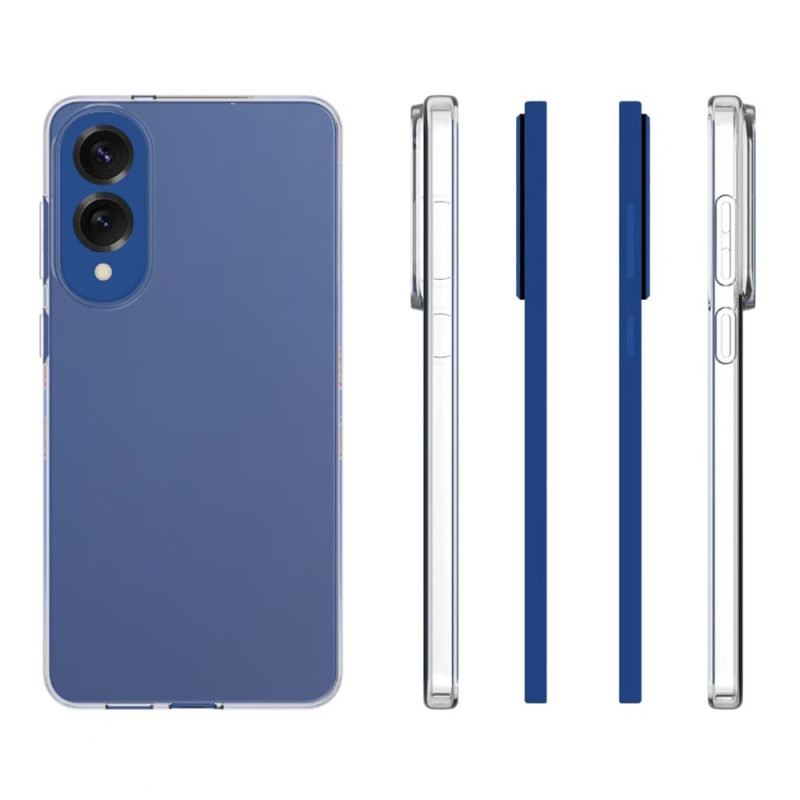 Hülle Für Samsung Galaxy S25 5g Edge Anti-fingerprint-transparent