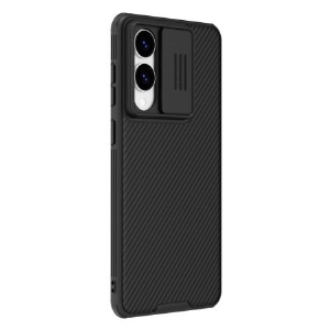 Hülle Für Samsung Galaxy S25 5g Edge Camshield Pro Mit Verschiebbarer Kameraabdeckung Von Nillkin