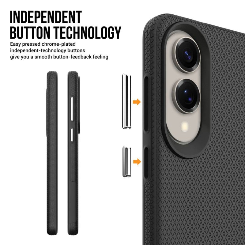 Hülle Für Samsung Galaxy S25 5g Edge Chromknöpfe