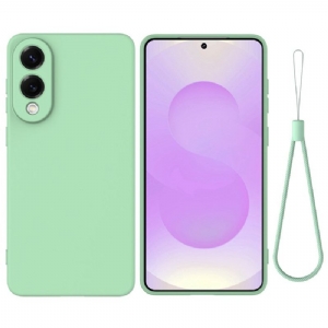 Hülle Für Samsung Galaxy S25 5g Edge Flüssigsilikon