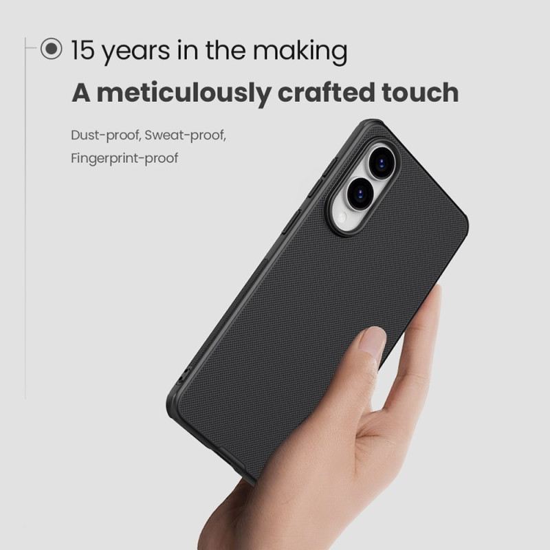 Hülle Für Samsung Galaxy S25 5g Edge Frosted Shield Pro Nillkin