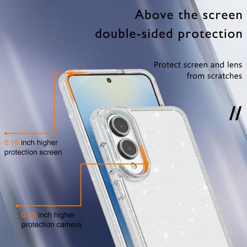 Hülle Für Samsung Galaxy S25 5g Edge Glitzer