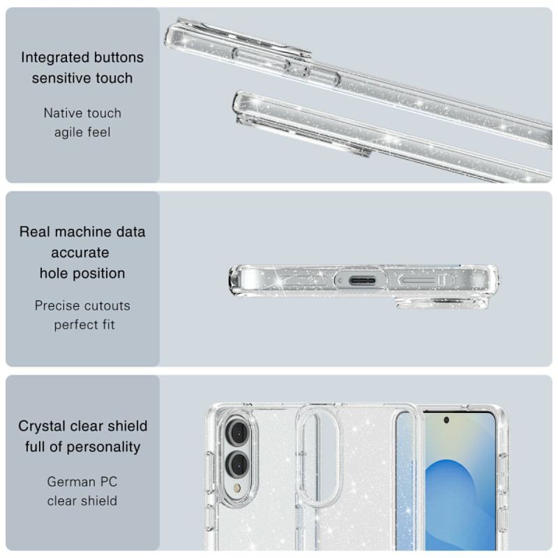 Hülle Für Samsung Galaxy S25 5g Edge Glitzer