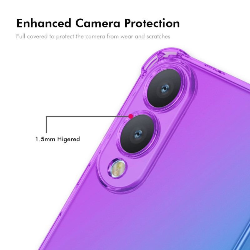 Hülle Für Samsung Galaxy S25 5g Edge Gradienten-case Der Enkay